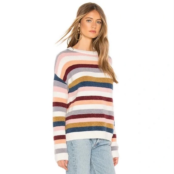 Rails Tira Multi Stripe Wool/Alpaca Sweater - Picture 2 of 14
